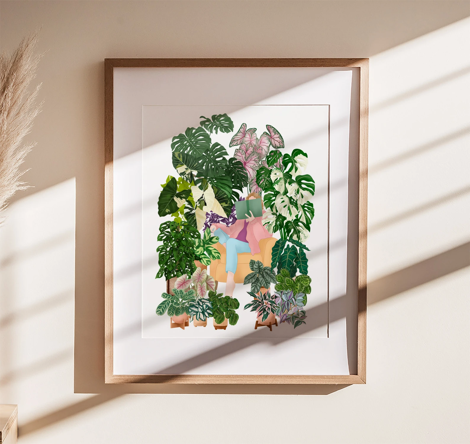 Digitalna ilustracija inspirirana prirodom — slika 2