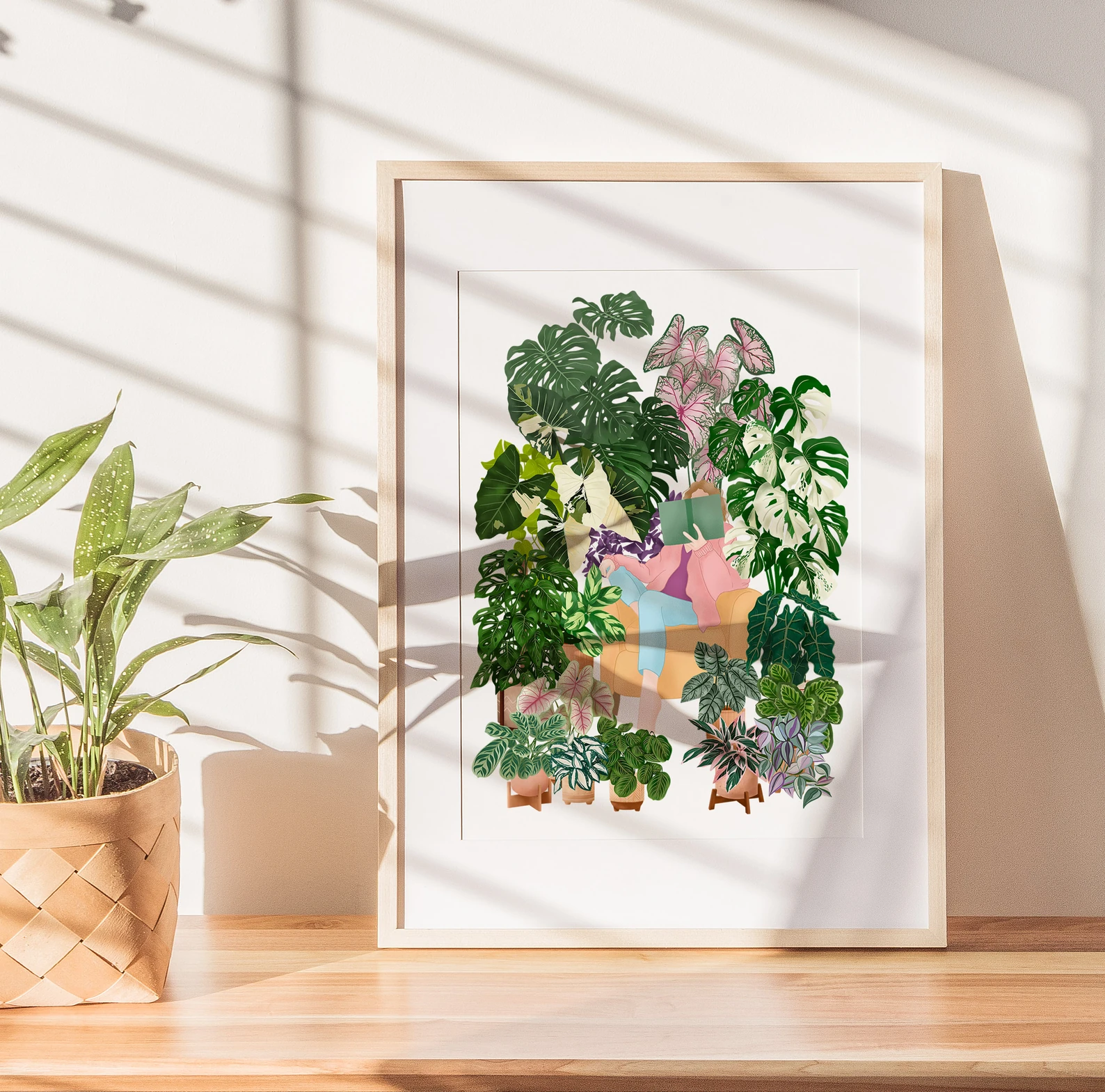 Digitalna ilustracija inspirirana prirodom — slika 3