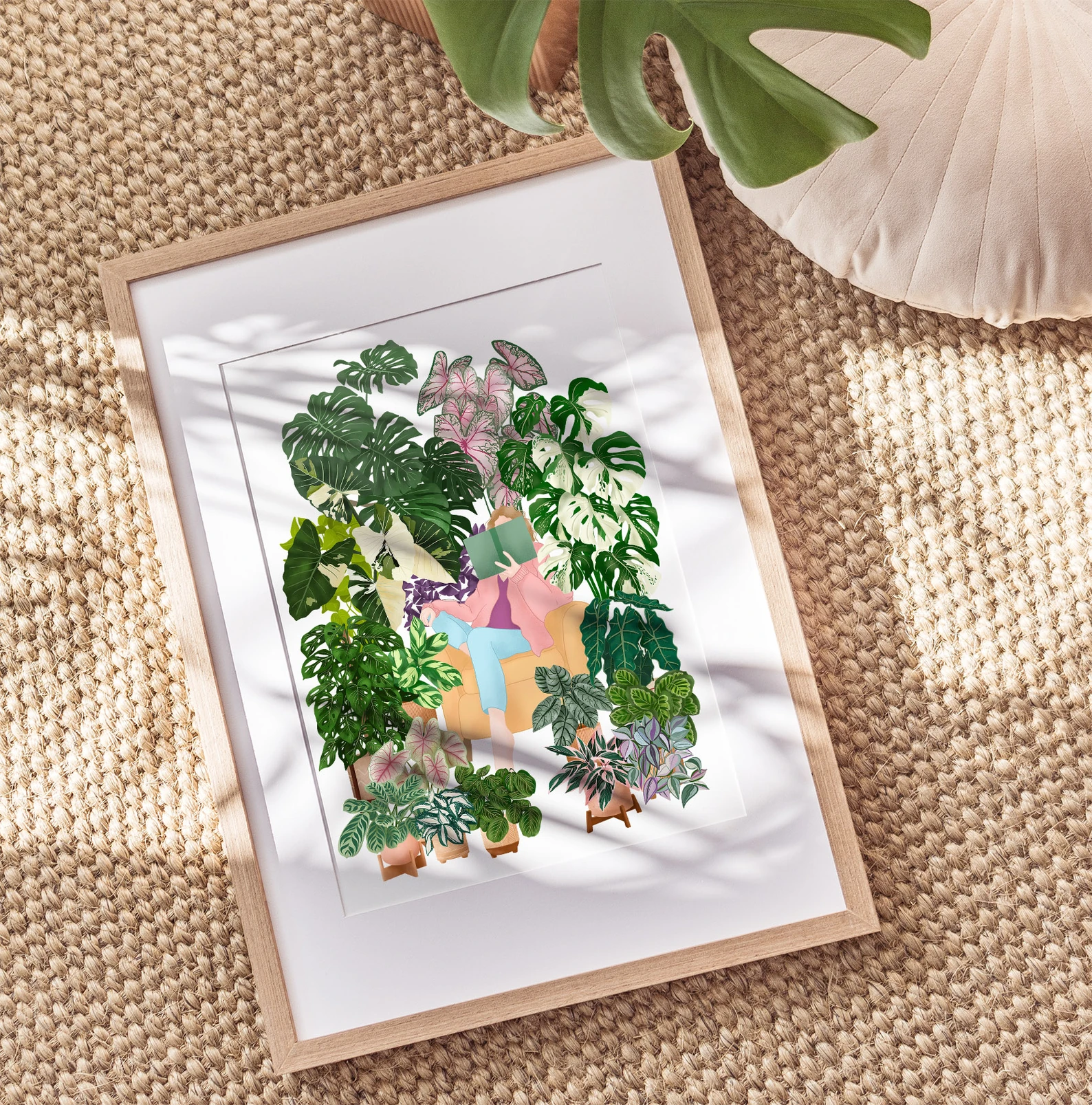 Digitalna ilustracija inspirirana prirodom — slika 4