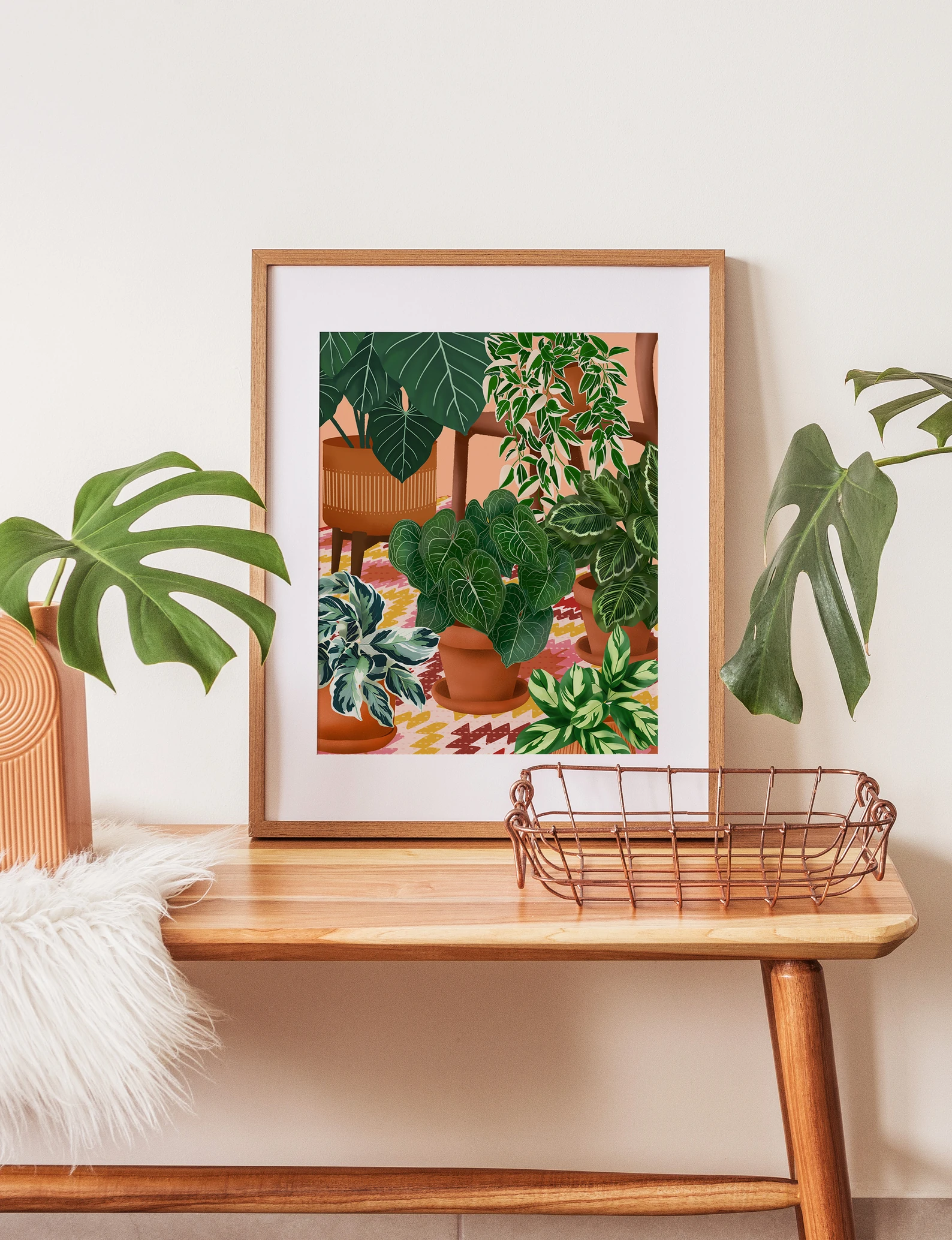 Digitalna ilustracija inspirirana prirodom — slika 3