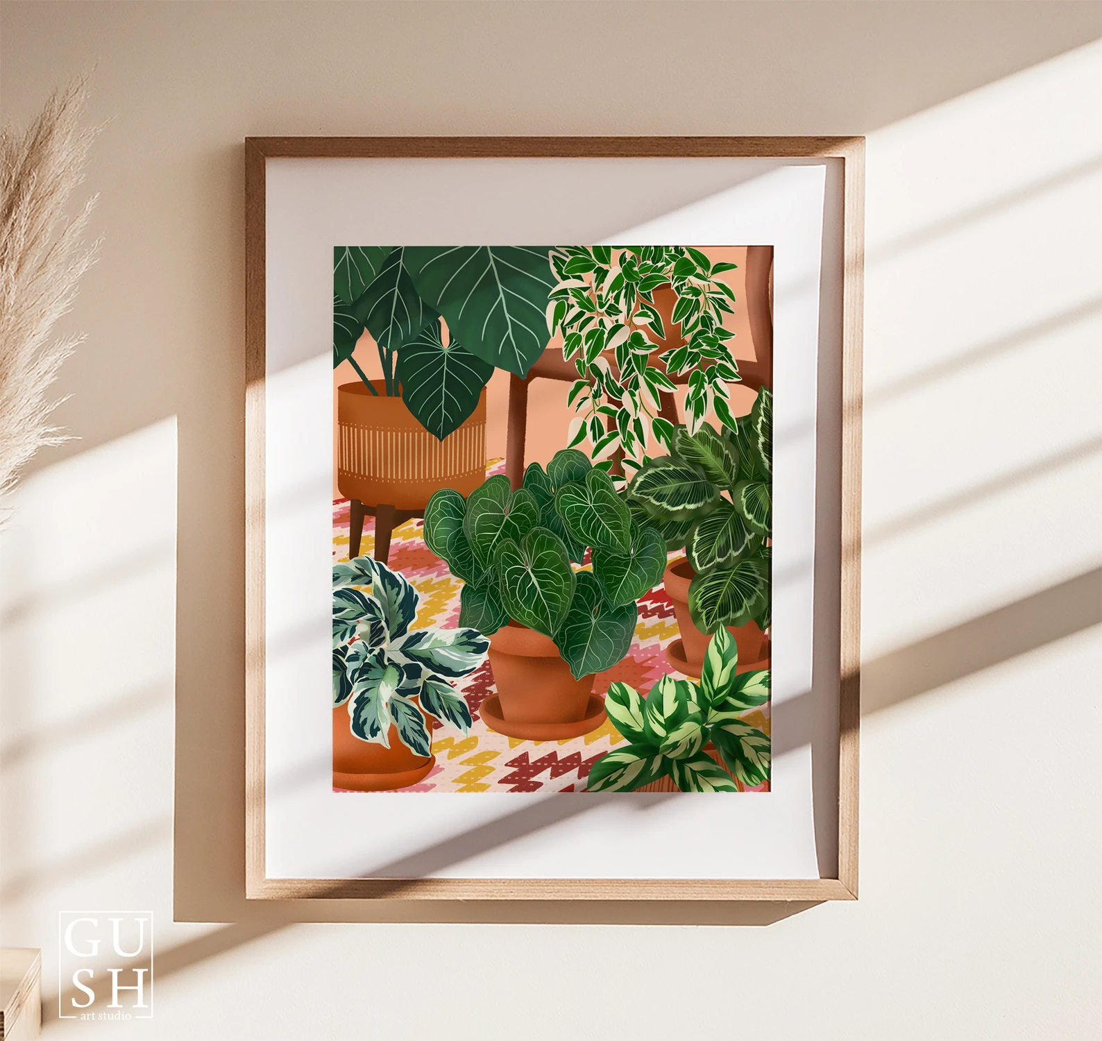 Digitalna ilustracija inspirirana prirodom — slika 9