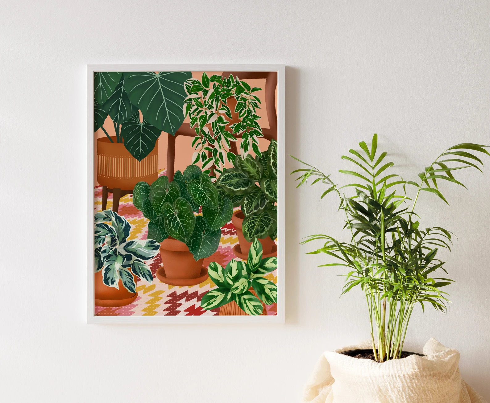 Digitalna ilustracija inspirirana prirodom — slika 10