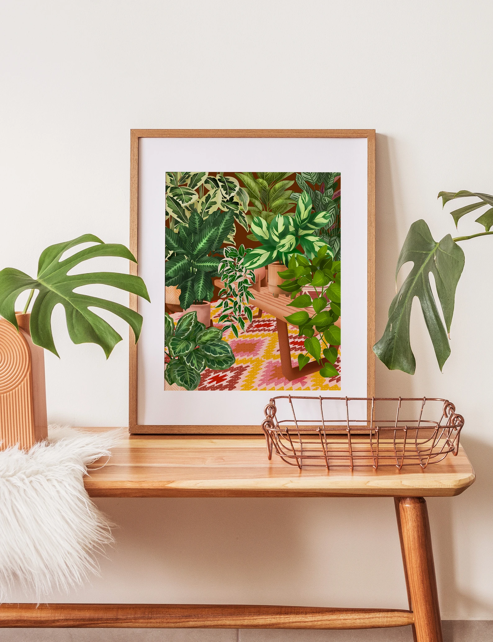 Digitalna ilustracija inspirirana biljkama — slika 7