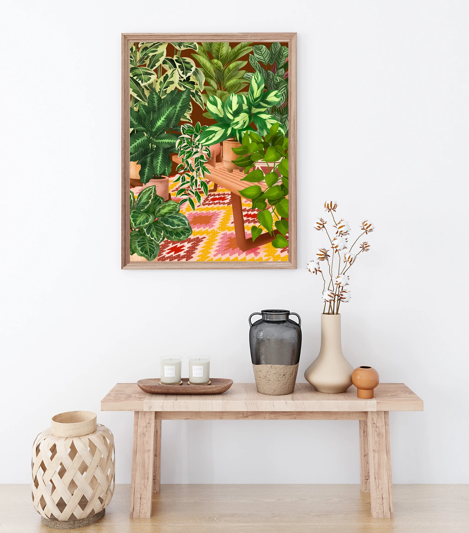 Digitalna ilustracija inspirirana biljkama — slika 8