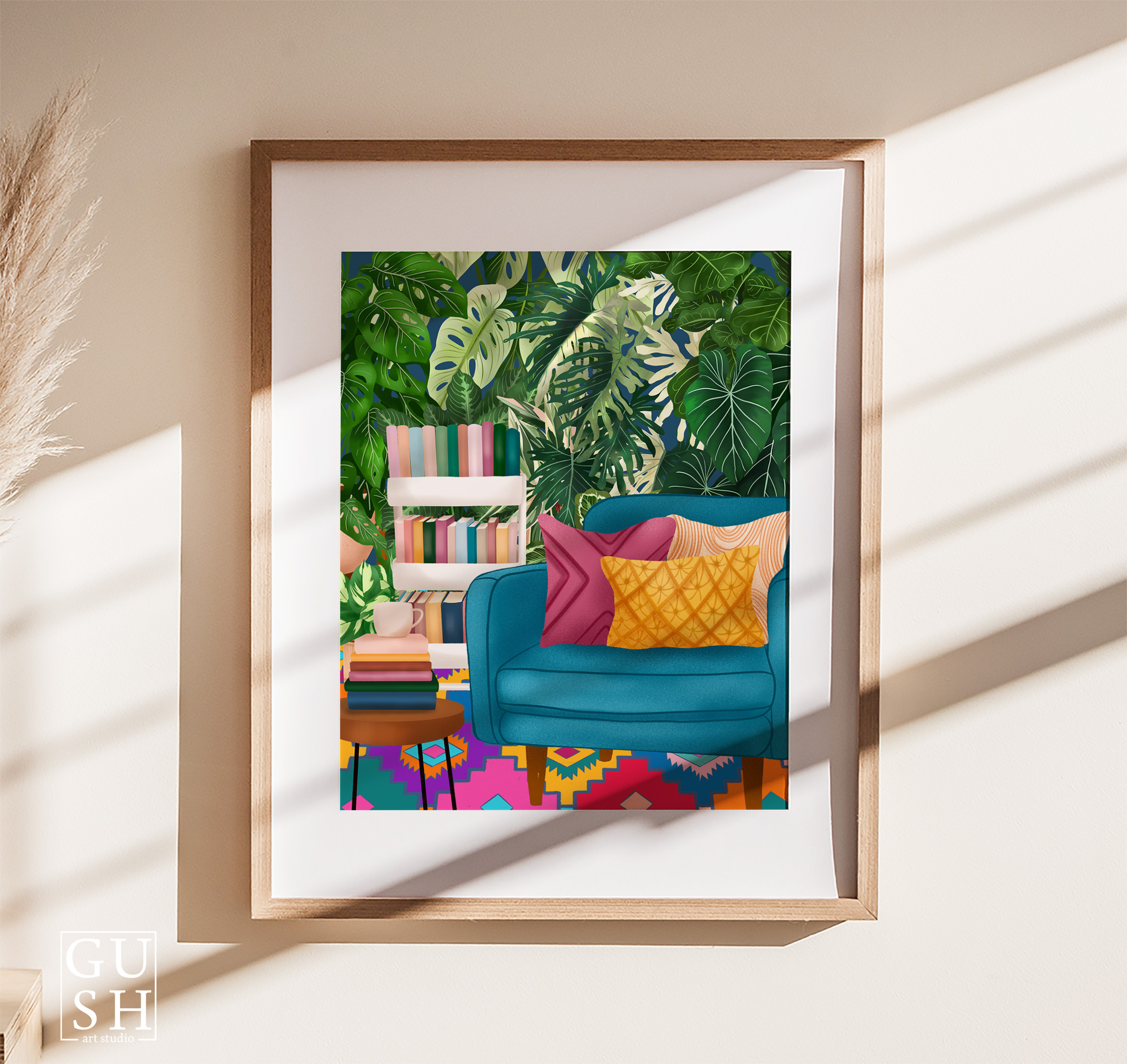 Digitalna ilustracija inspirirana prirodom
