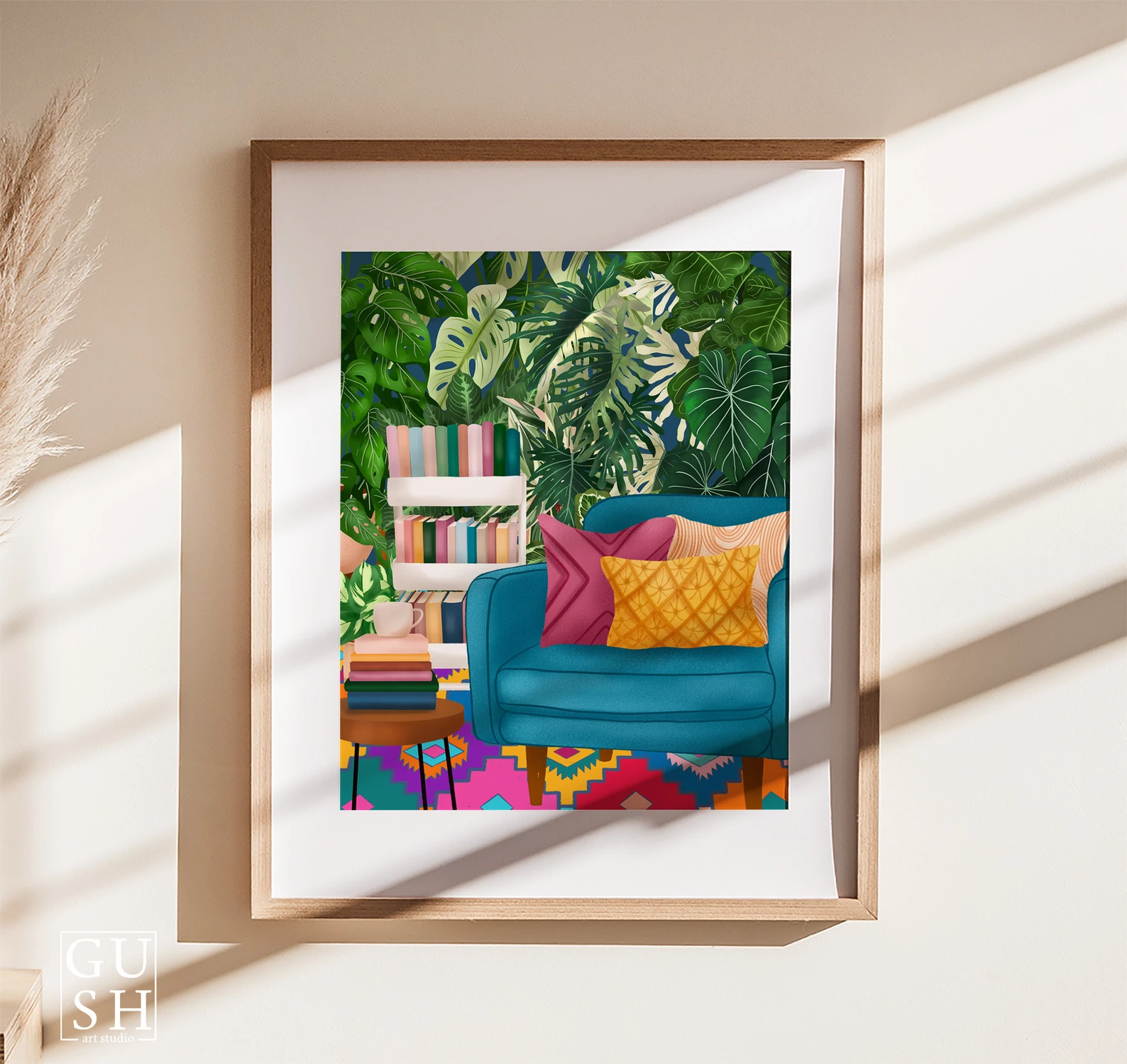 Digitalna ilustracija inspirirana prirodom