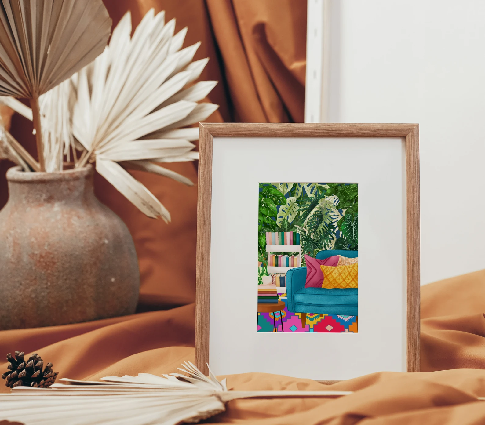 Digitalna ilustracija inspirirana prirodom — slika 9
