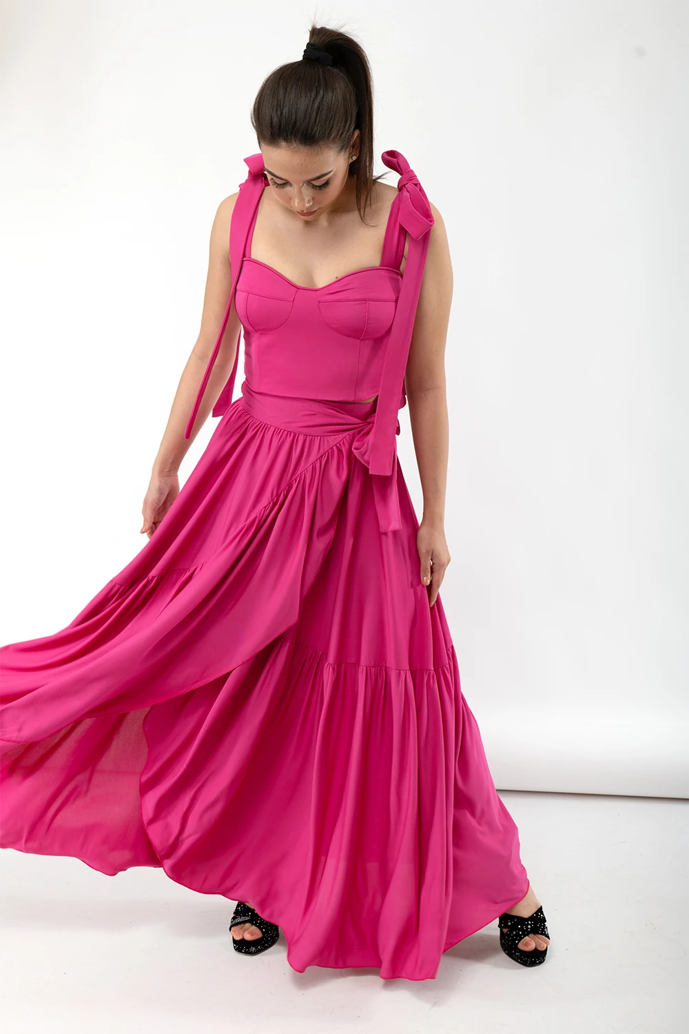 Mika suknja pink — slika 2
