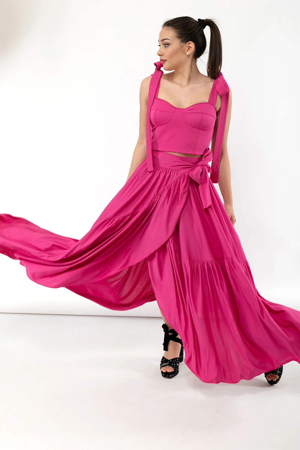 Mika suknja pink — slika 3