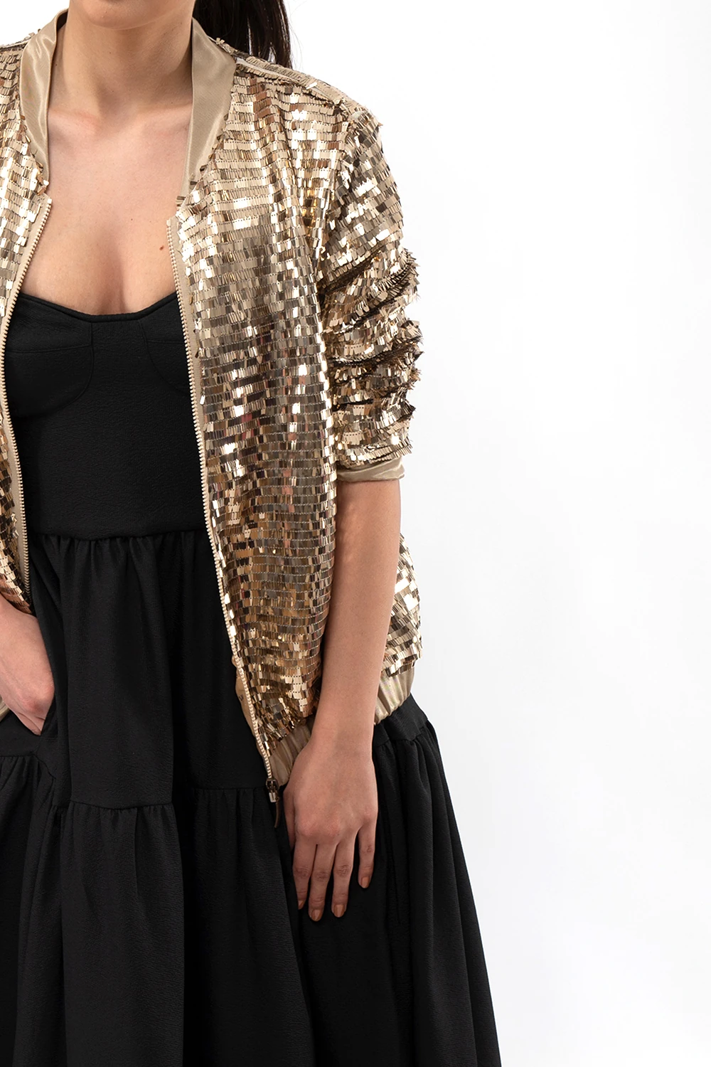 Golden Bomber jacket — slika 2
