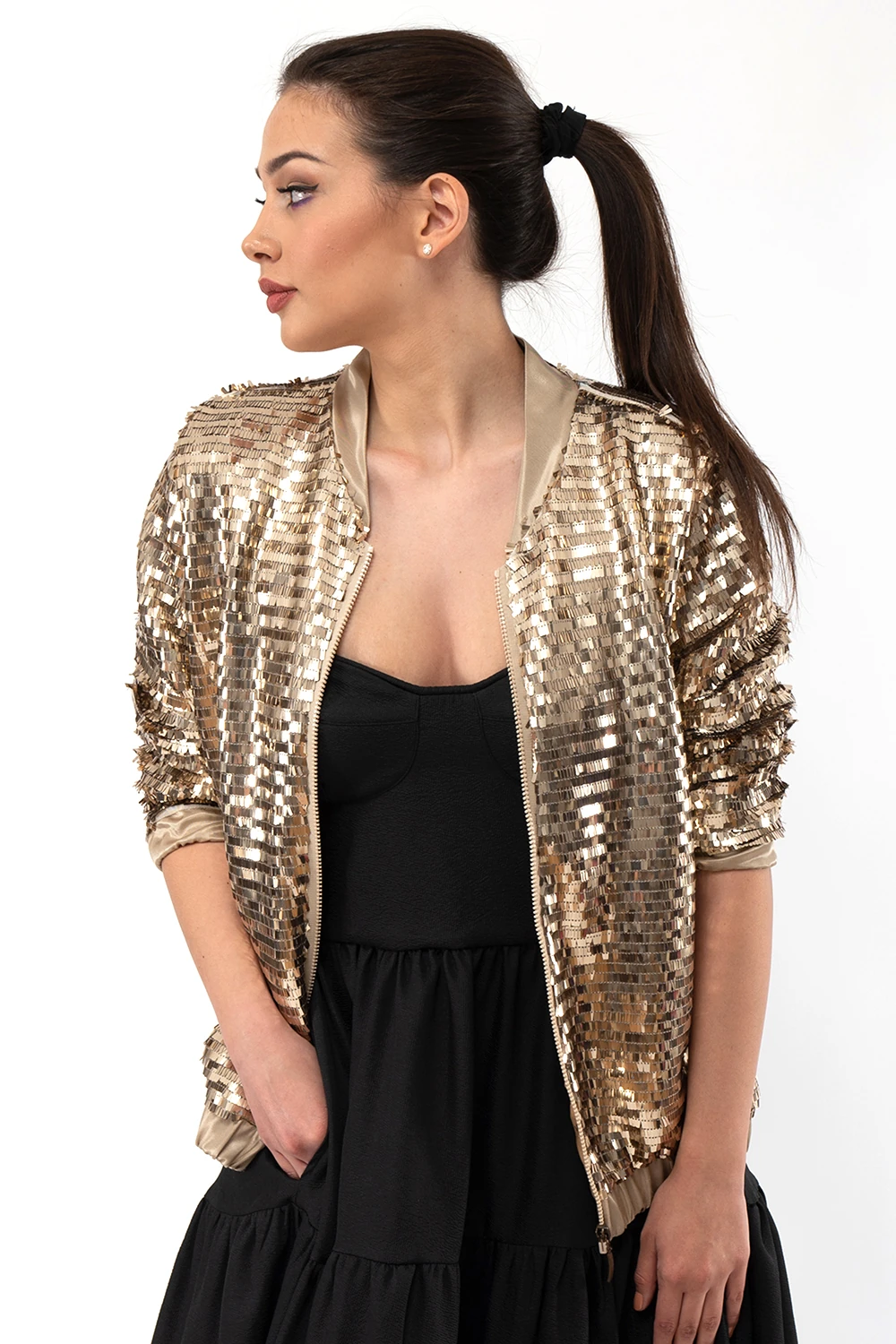Golden Bomber jacket — slika 3