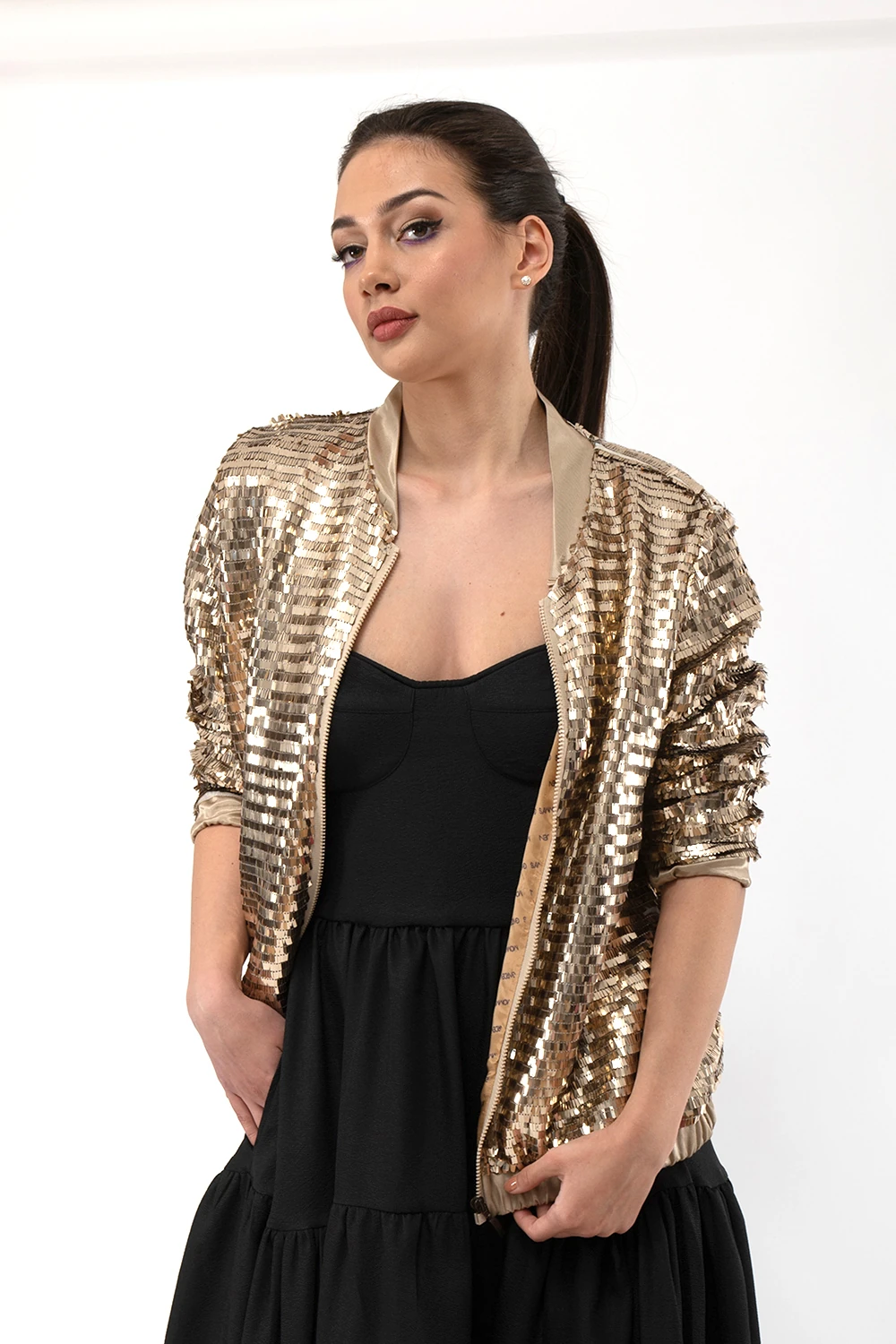 Golden Bomber jacket — slika 4