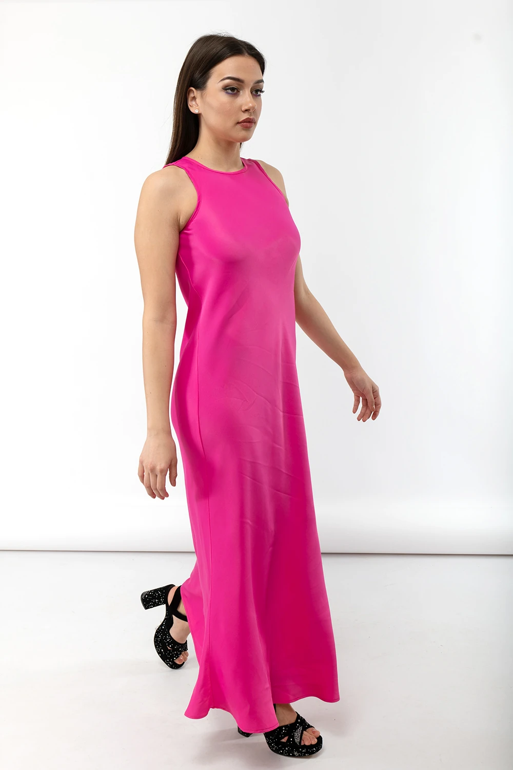 DANI pink dress — slika 3