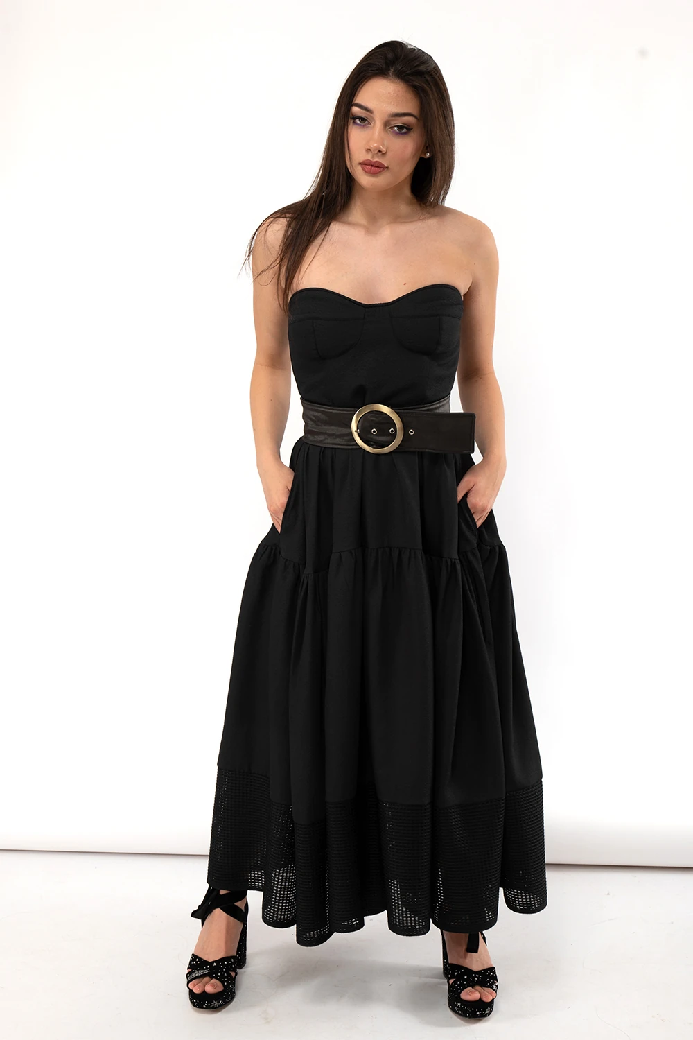 DORA dress with flower