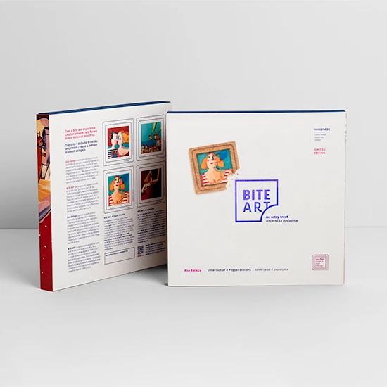 BITE ART  | Ana Kolega – kolekcija od 4 Paprenjaka — slika 2