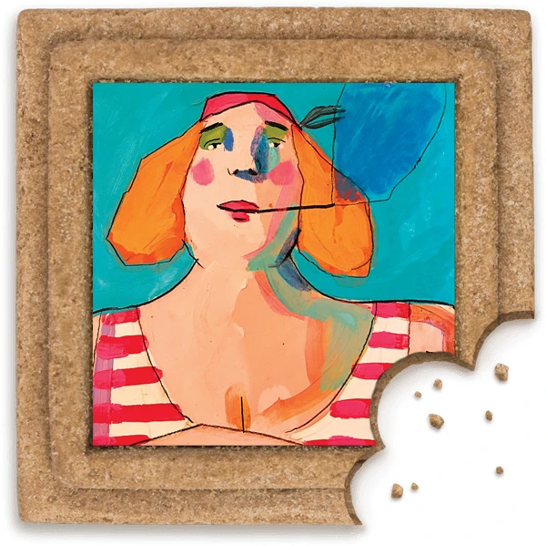 BITE ART  | Ana Kolega – kolekcija od 4 Paprenjaka — slika 3