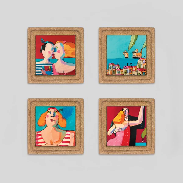 BITE ART  | Ana Kolega – kolekcija od 4 Paprenjaka — slika 5