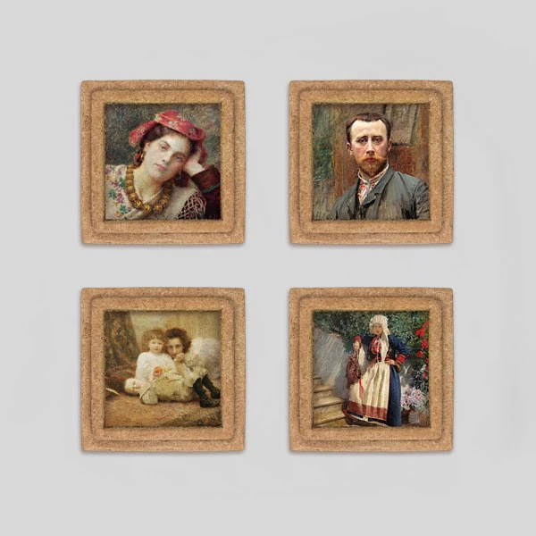 BITE ART  |  Vlaho Bukovac – kolekcija od 4 paprenjaka — slika 3