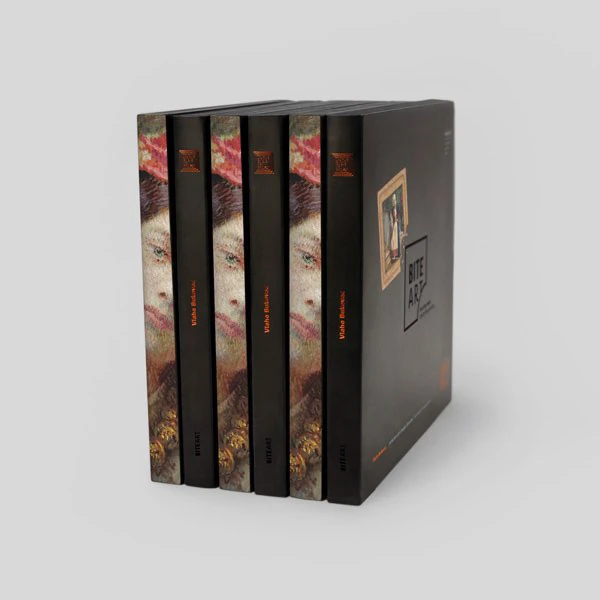 BITE ART  |  Vlaho Bukovac – kolekcija od 4 paprenjaka — slika 4