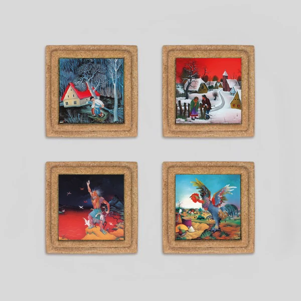 BITE ART  |  Ivan Večenaj – kolekcija od 4 paprenjaka — slika 2