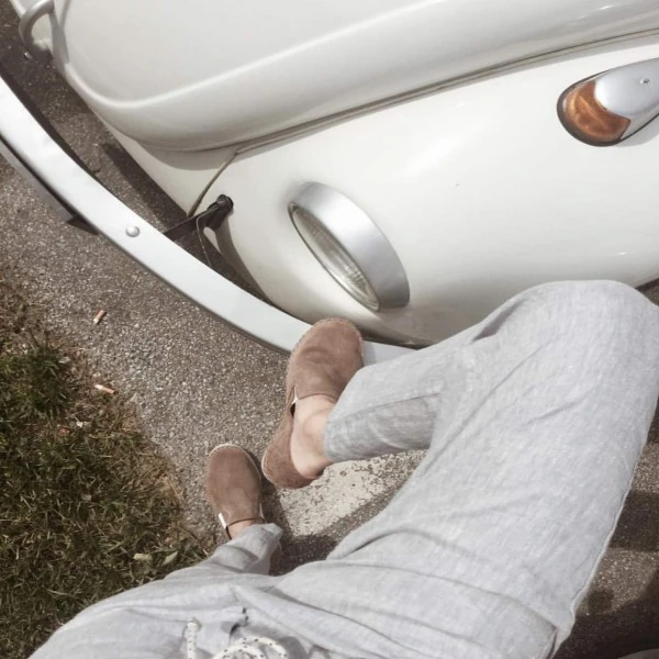 INTUITIVA Mens Brownstone Espadrilles — slika 3