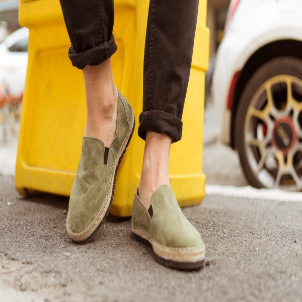 INTUITIVA Mens Sabah Espadrilles