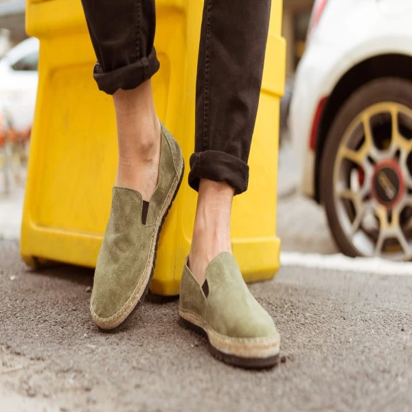 INTUITIVA Mens Sabah Espadrilles