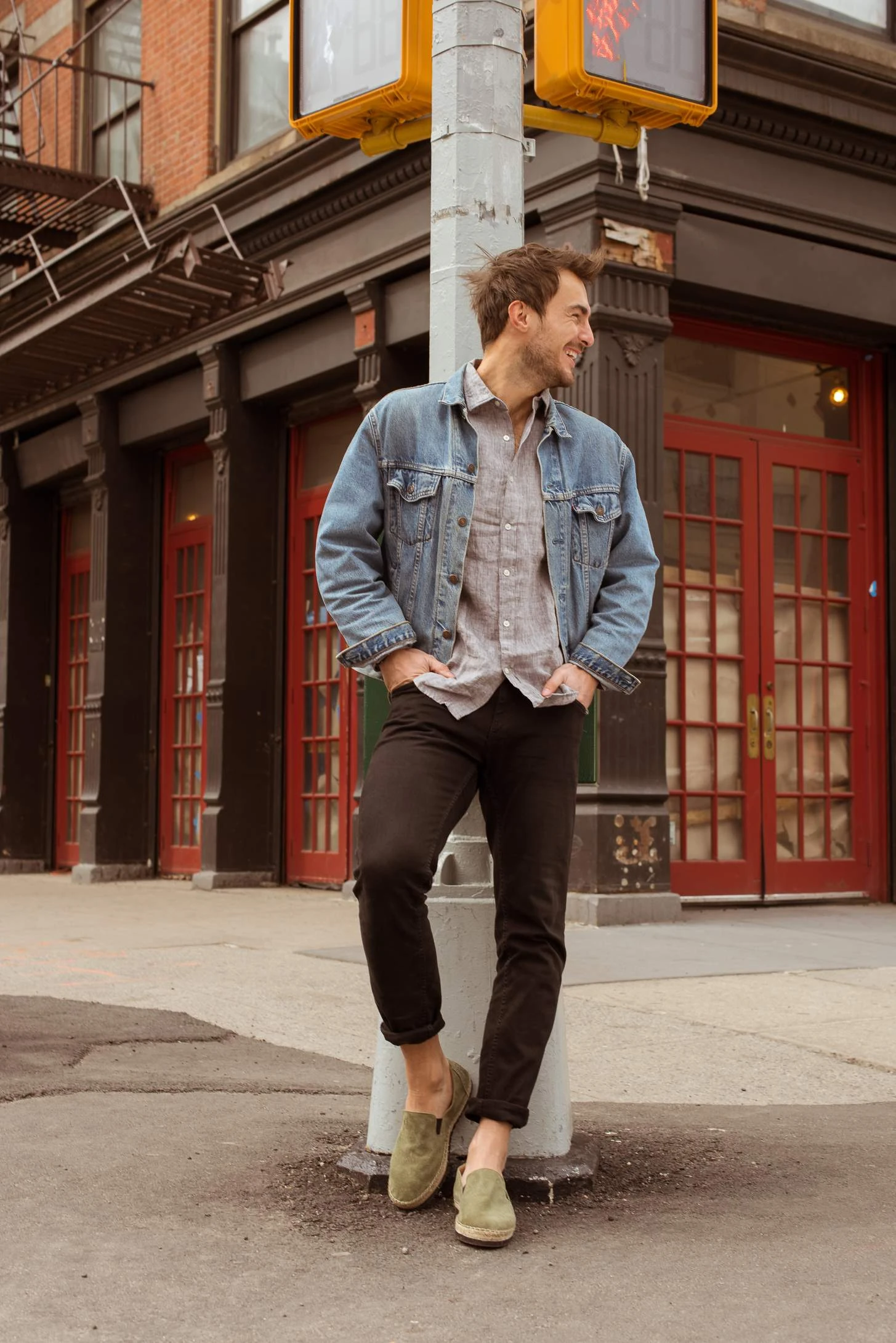 INTUITIVA Mens Sabah Espadrilles — slika 2