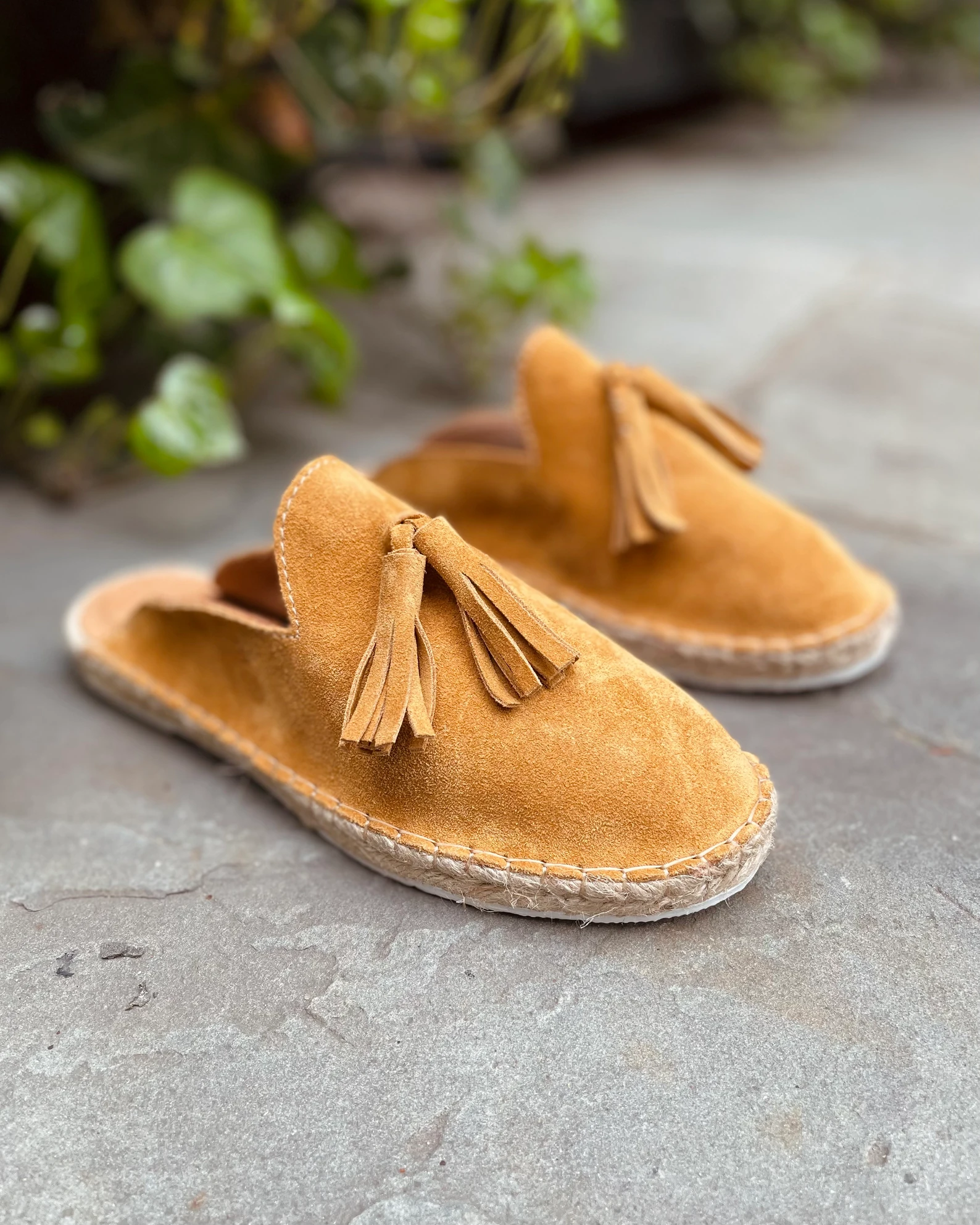 Papuccina Suede Mule — slika 5