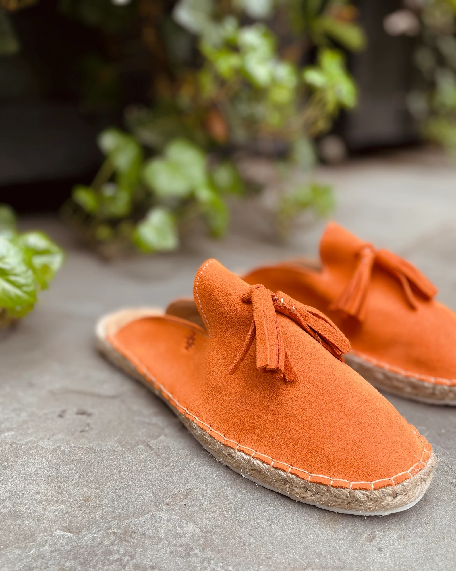 Papuccina Suede Mule — slika 6