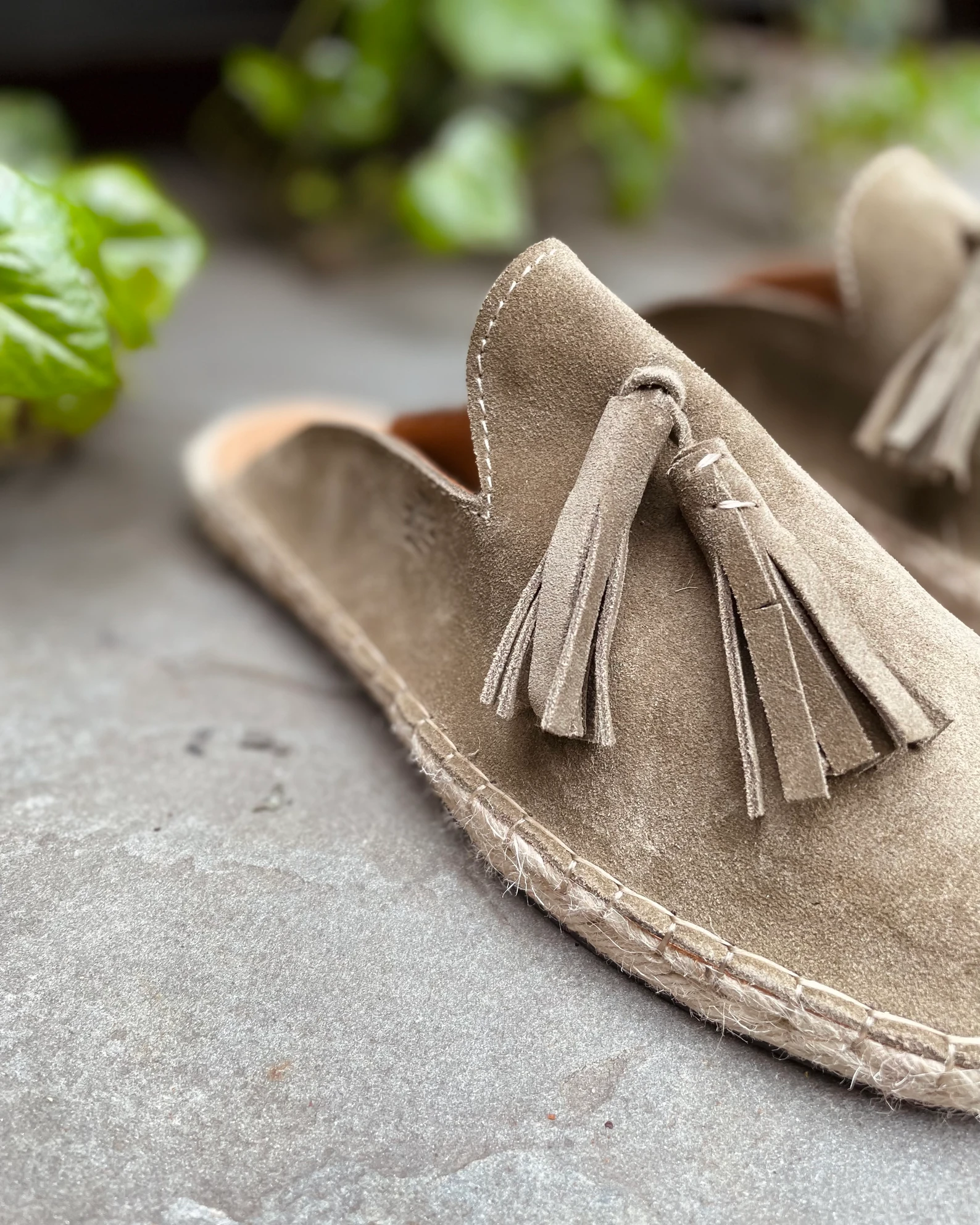 Papuccina Suede Mule — slika 7