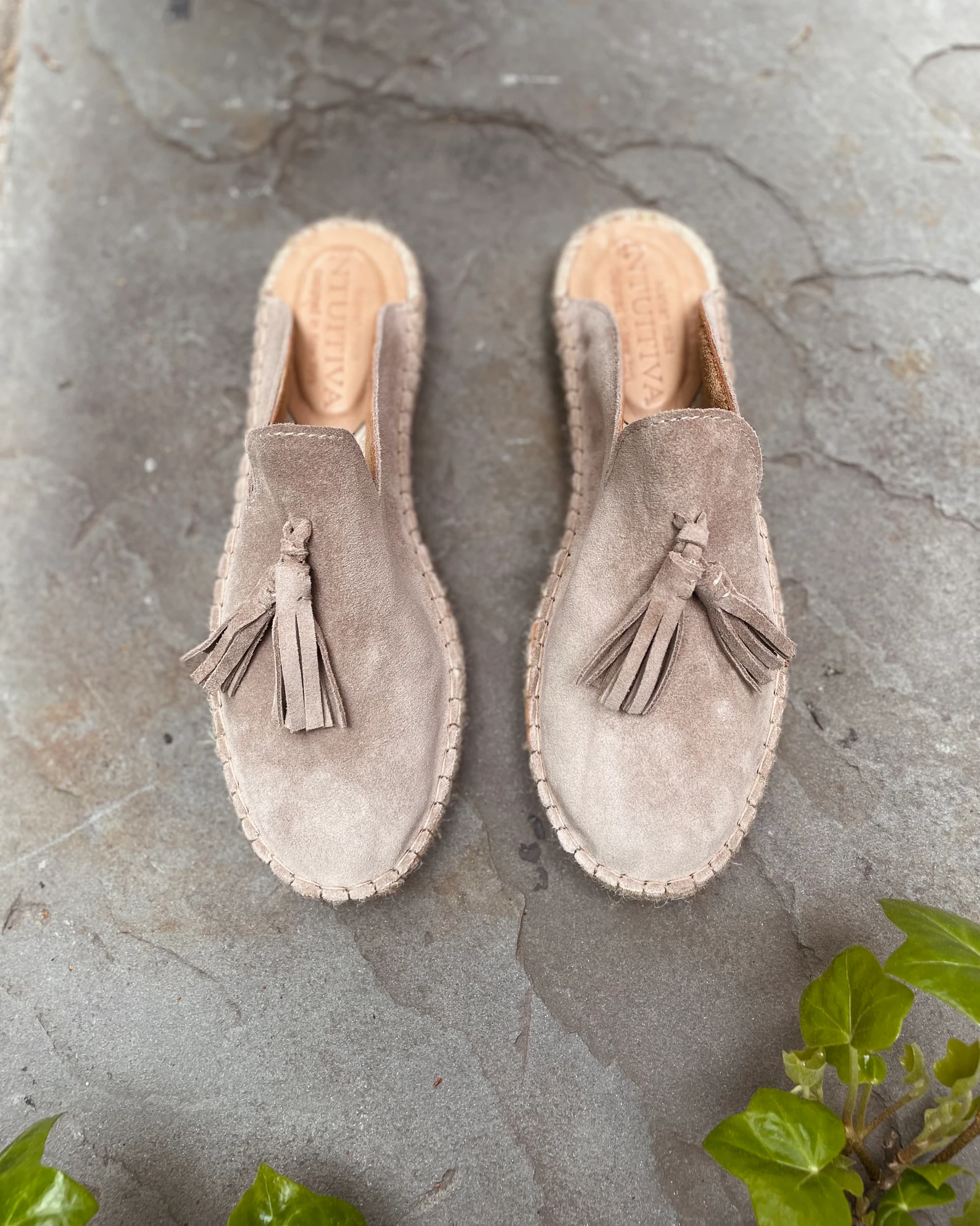 Papuccina Suede Mule — slika 8