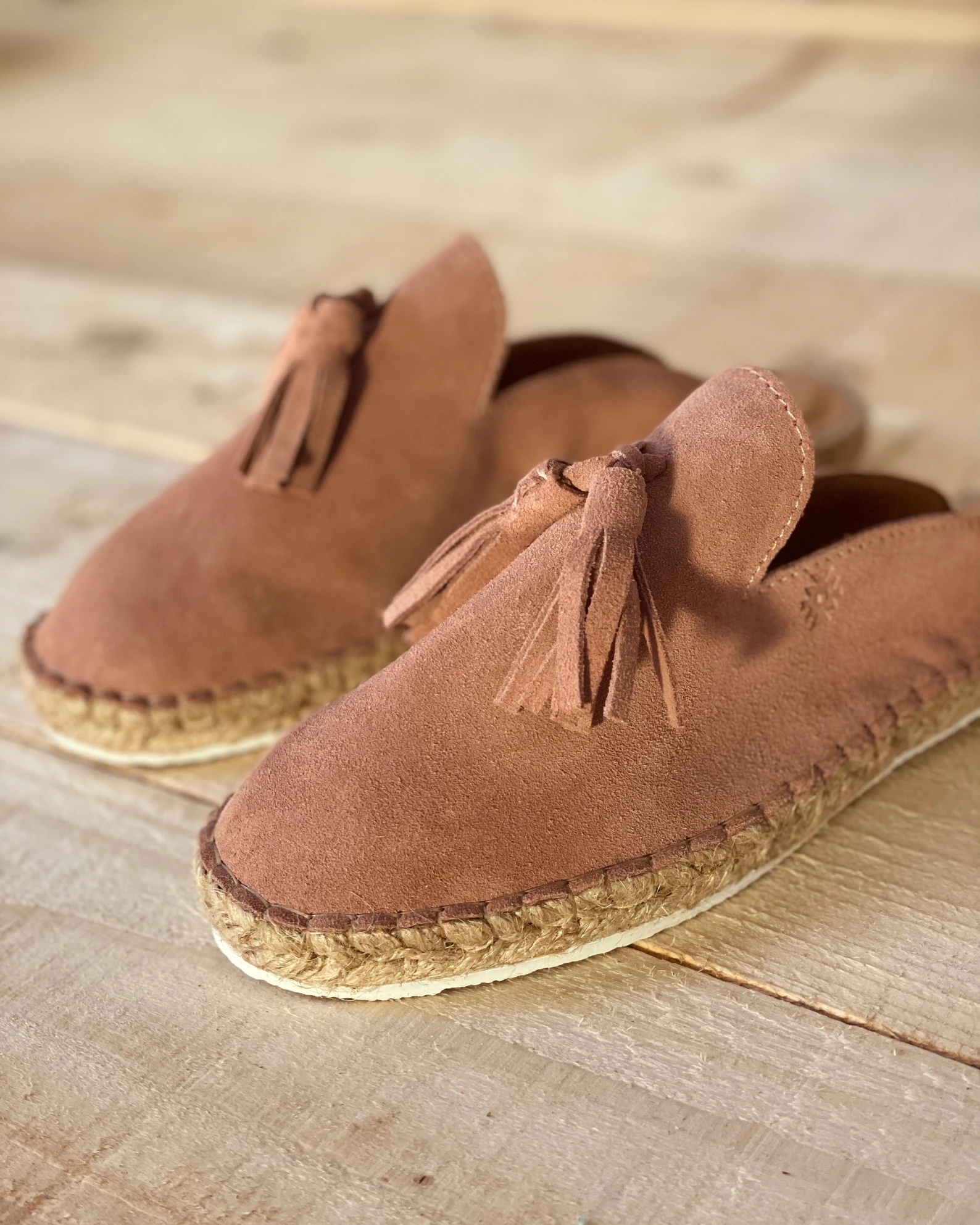 Papuccina Suede Mule — slika 9