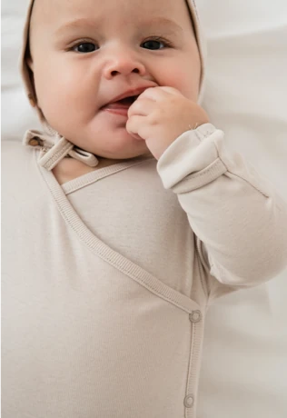 Newborn bodysuit long sleeve  — slika 2