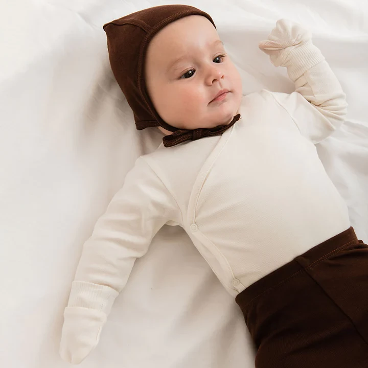 Newborn bodysuit long sleeve  — slika 3