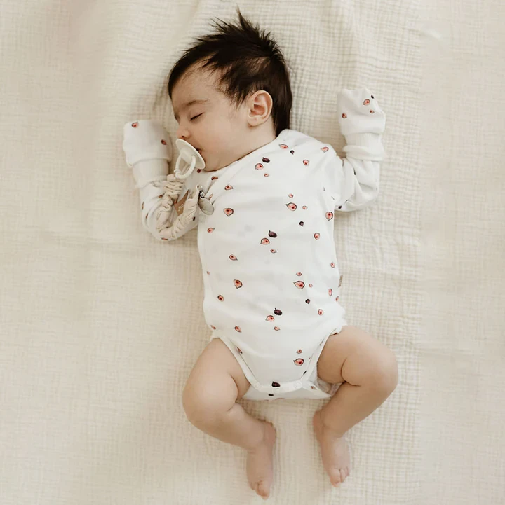 Newborn bodysuit long sleeve  — slika 5