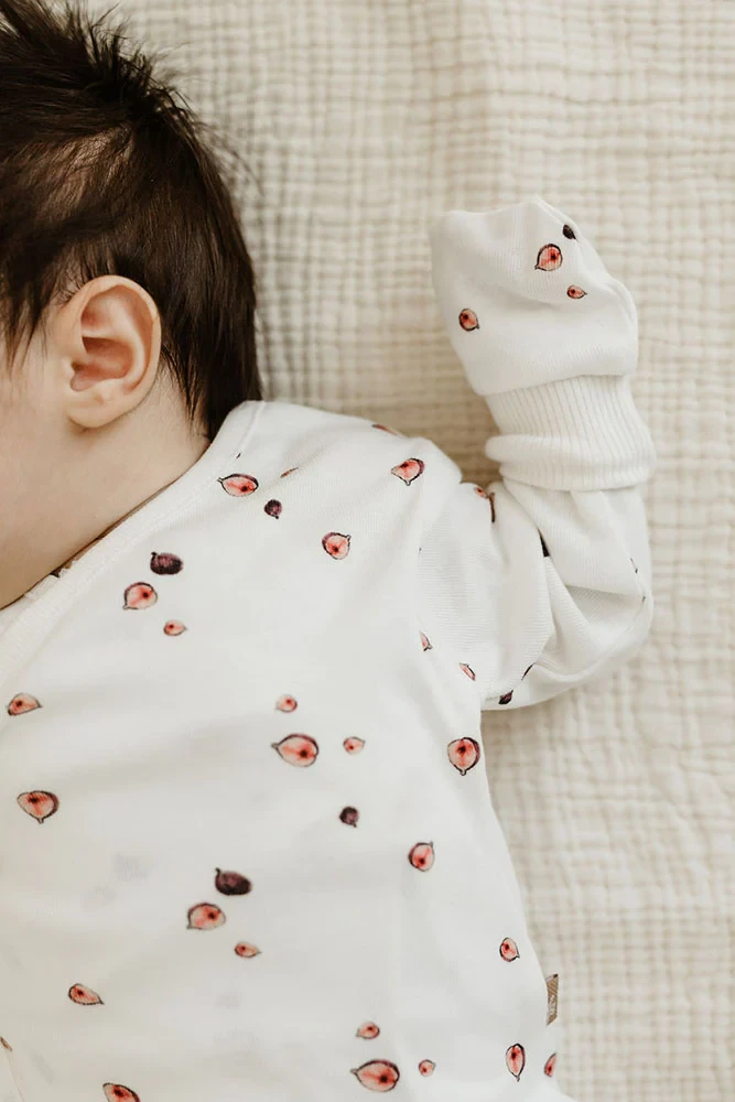 Newborn bodysuit long sleeve  — slika 6