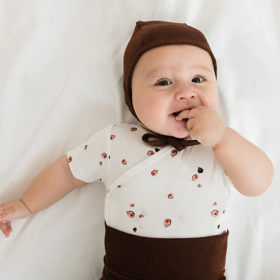 Short sleeved onesie