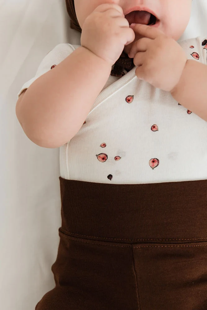 Short sleeved onesie — slika 3