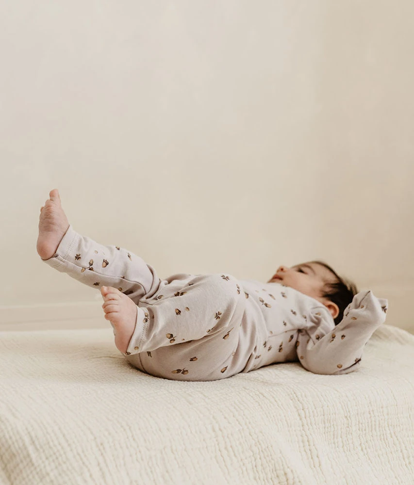 Cotton baby tights — slika 2