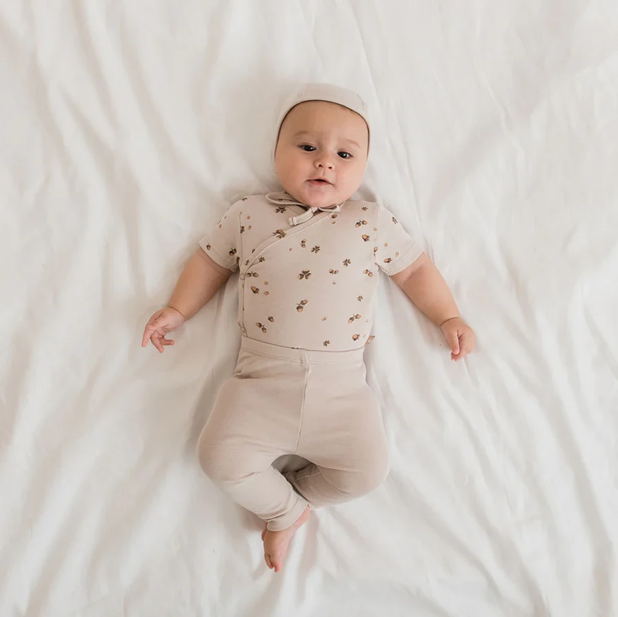 Cotton baby tights — slika 3