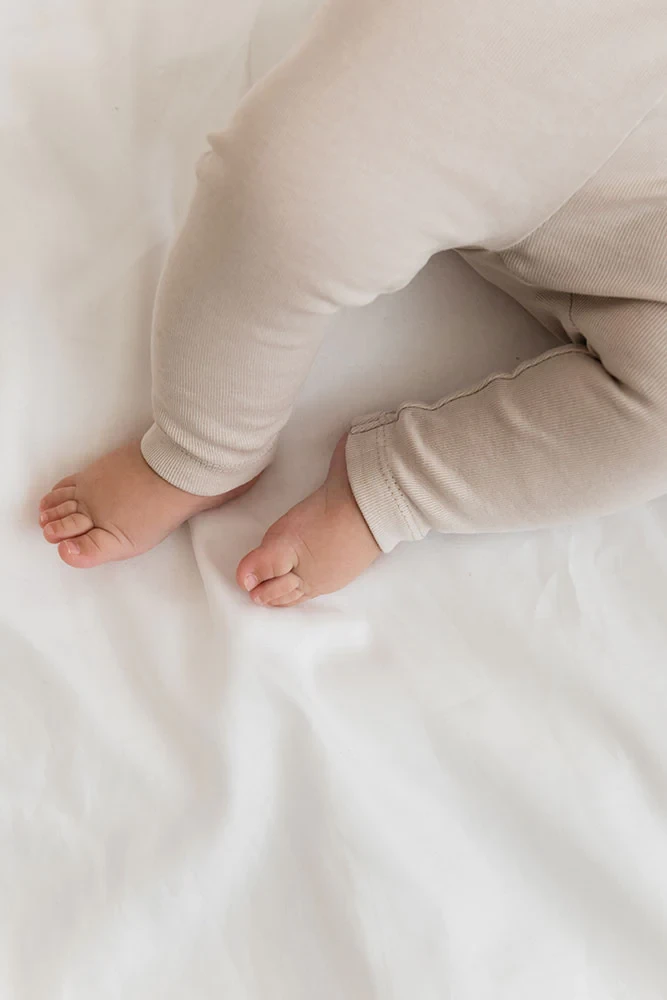 Cotton baby tights — slika 4