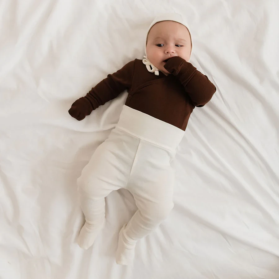 Cotton tights for babies — slika 5