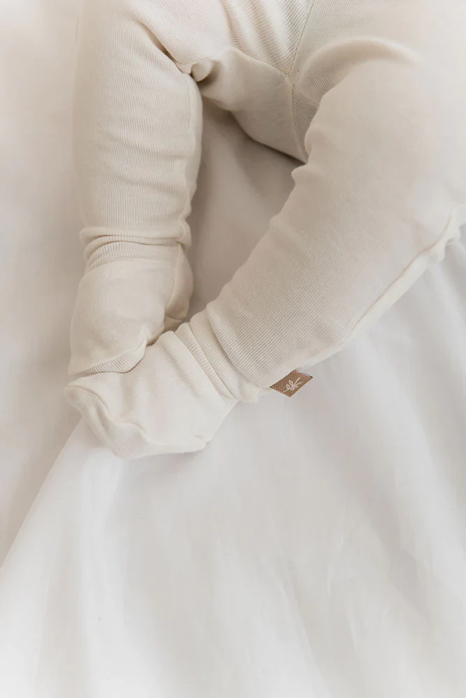 Cotton tights for babies — slika 6