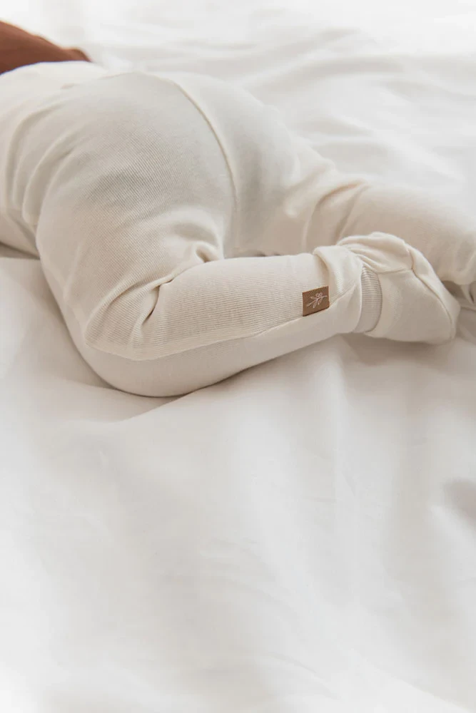 Cotton tights for babies — slika 7