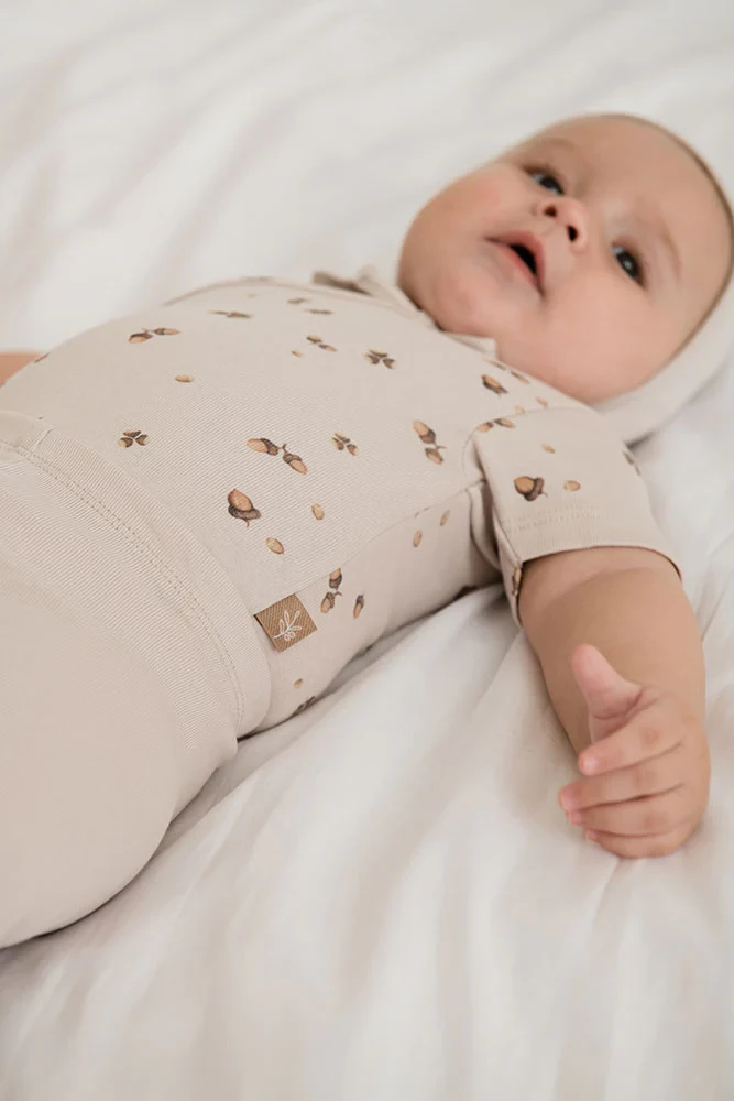 Cotton bonnet for newborn — slika 4