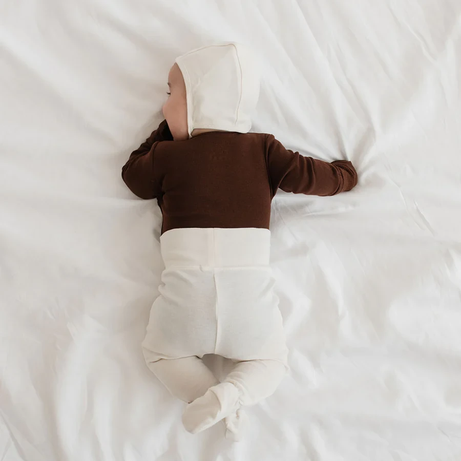 Cotton bonnet for newborn — slika 5