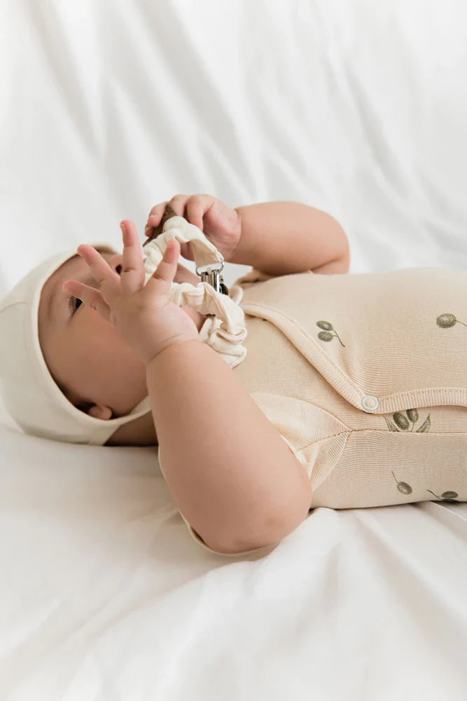 Cotton bonnet for newborn — slika 7