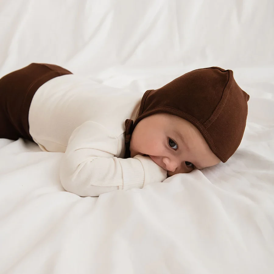 Cotton mittens for newborns — slika 2