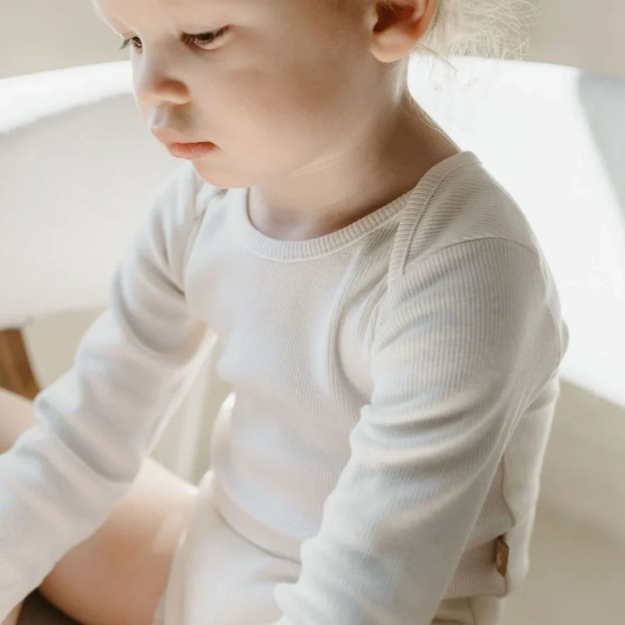 Cotton bodysuit — slika 9